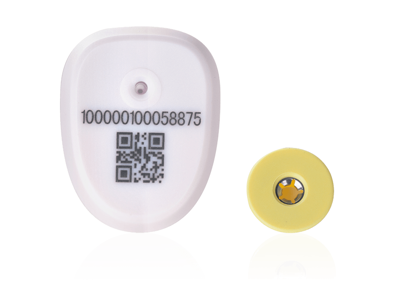 2.4G RFID Kulak Etiketi