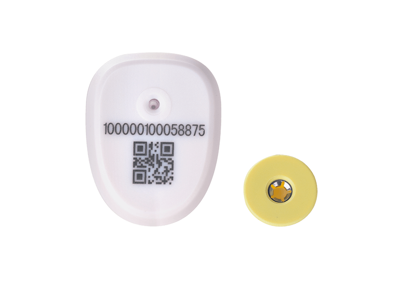 2.4G RFID Kulak Etiketi