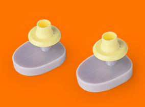 2.4G RFID Kulak Etiketi