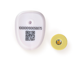 2.4G RFID Kulak Etiketi