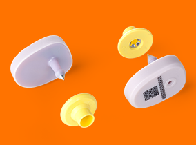 2.4G RFID Kulak Etiketi