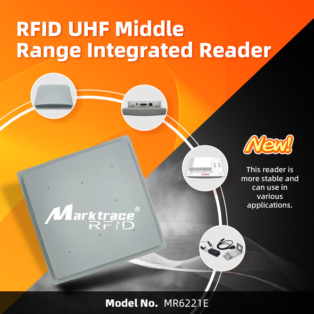 entegre UHF RFID okuyucu