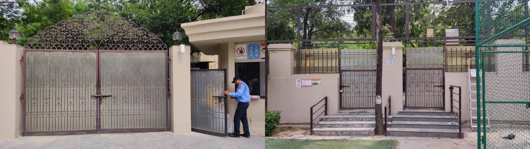 MR7901P Okul kapısına/Okul Girişi ve Okul Çıkışına sabitlendi