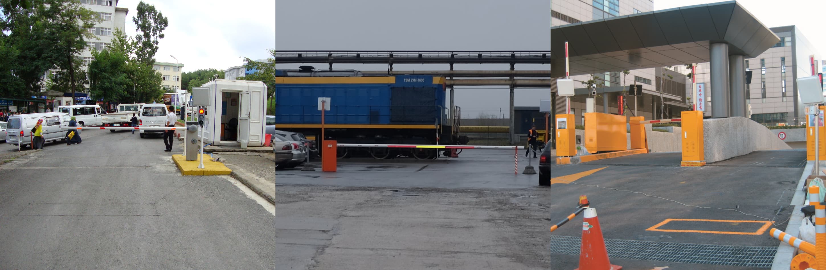 araç RFID okuyucuları