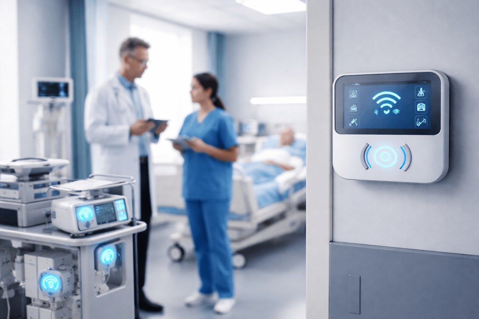Sağlık Sekt&ouml;r&uuml;nde G&ouml;m&uuml;l&uuml; RFID Okuyucular: Uygulamaları ve Faydaları